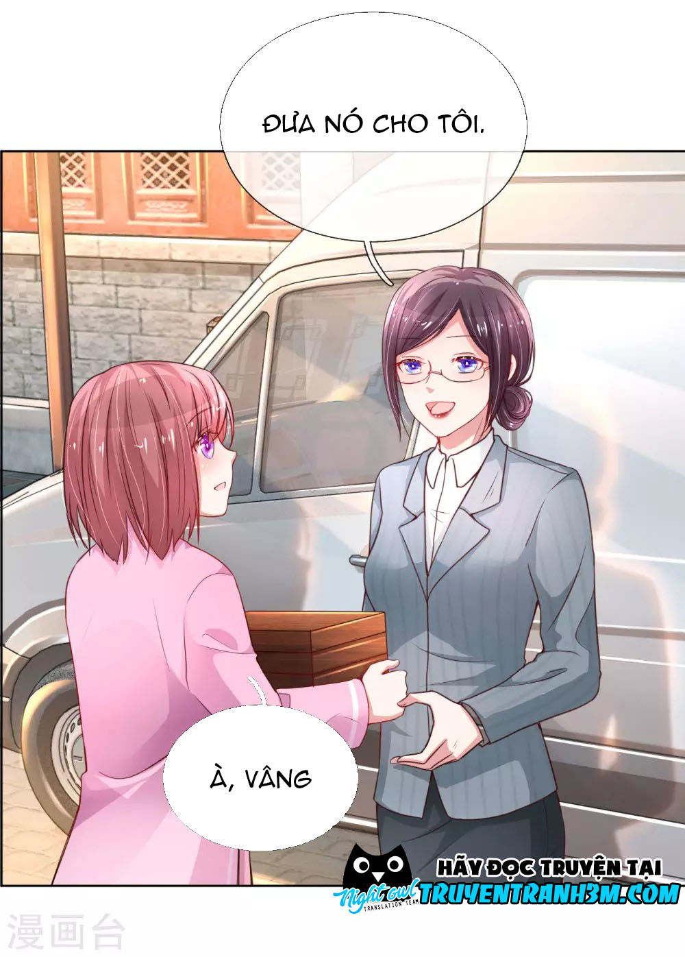 Mami Mau ChạY – Daddy Đuổi Tới Rồi Chapter 46 - Trang 2