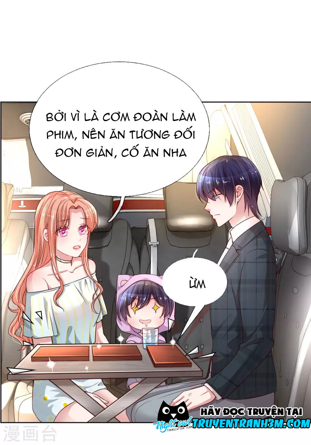 Mami Mau ChạY – Daddy Đuổi Tới Rồi Chapter 46 - Trang 2