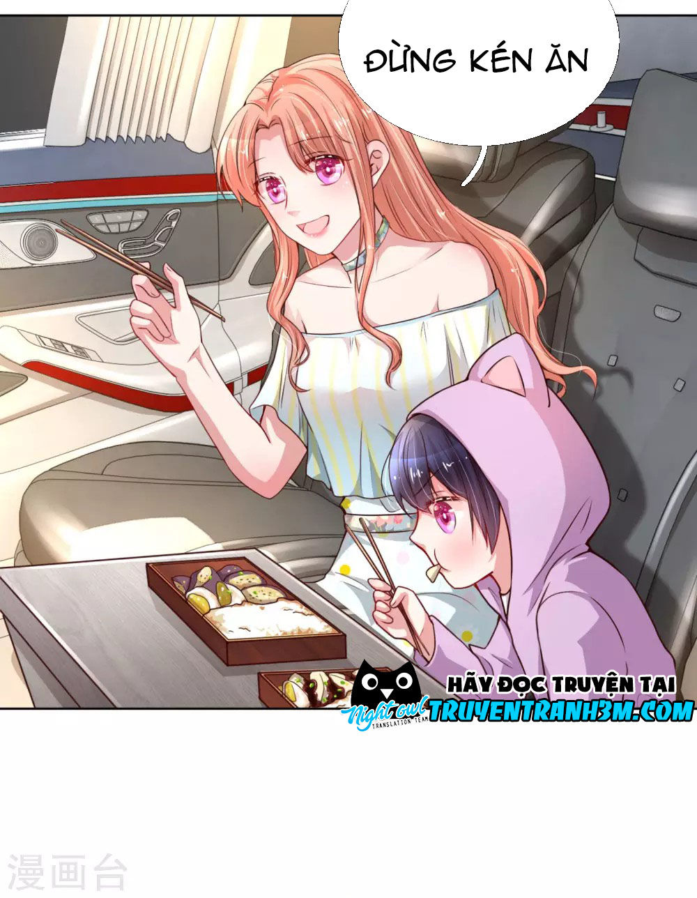 Mami Mau ChạY – Daddy Đuổi Tới Rồi Chapter 47 - Trang 2