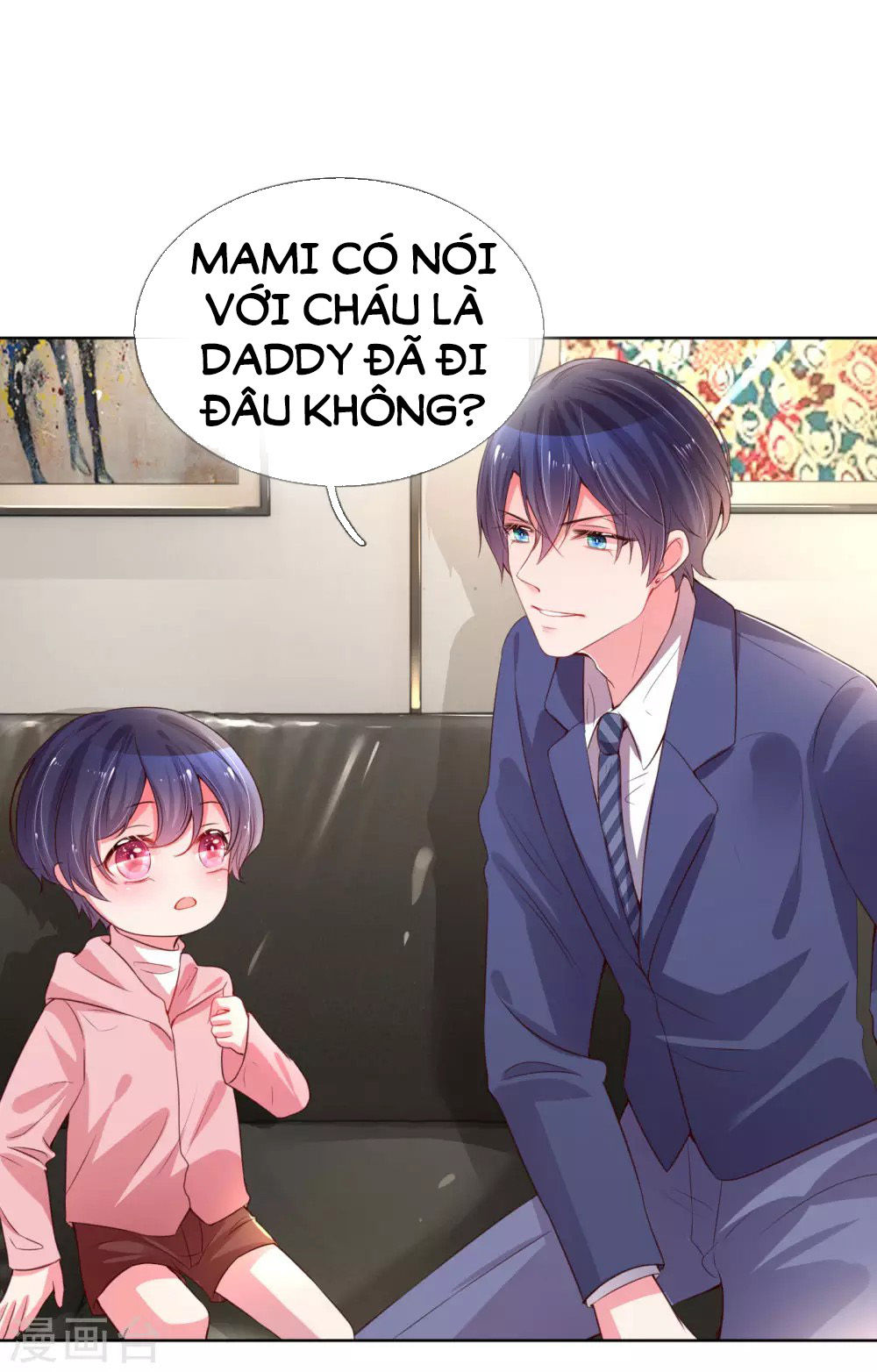 Mami Mau ChạY – Daddy Đuổi Tới Rồi Chapter 6 - Trang 2