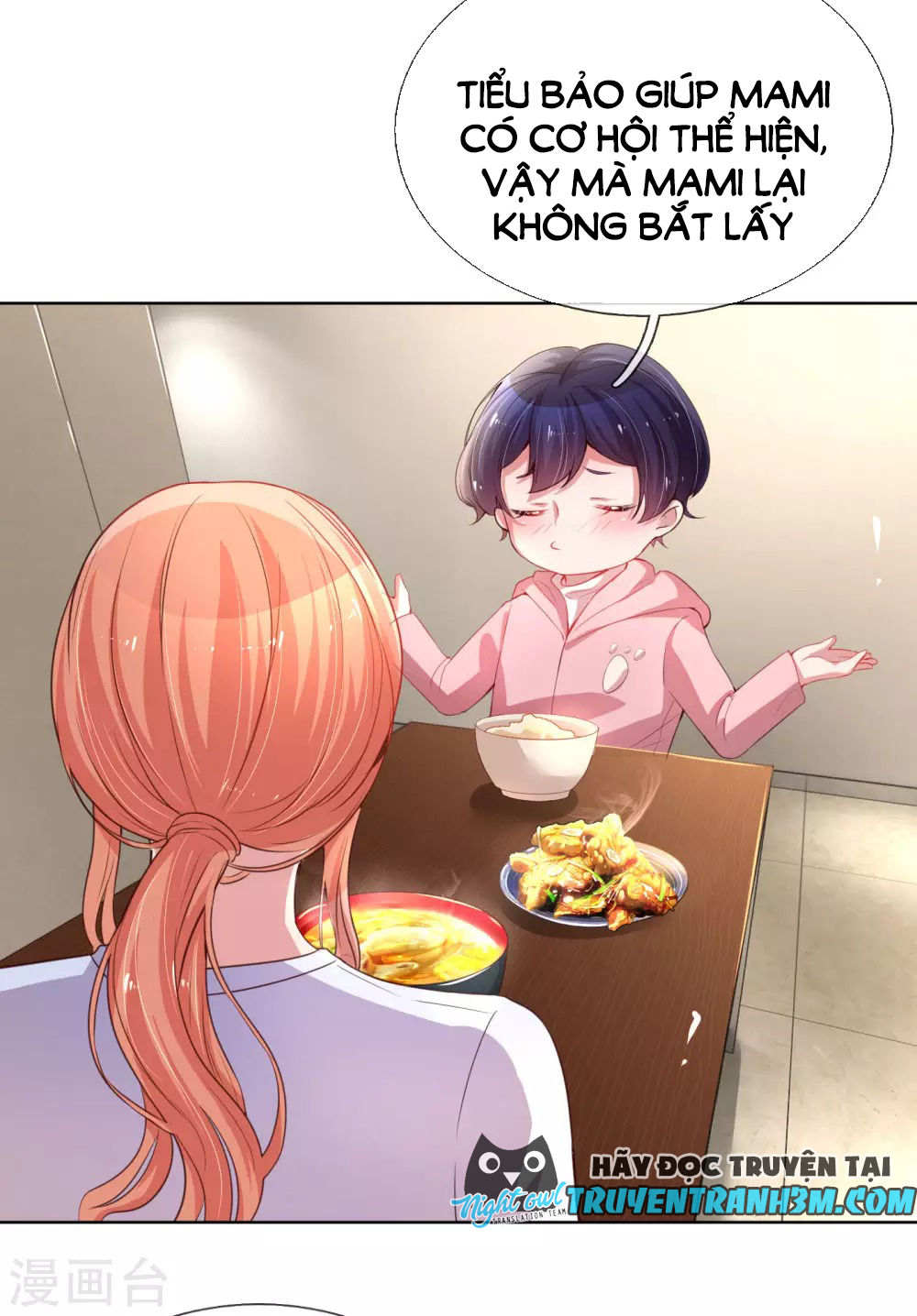 Mami Mau ChạY – Daddy Đuổi Tới Rồi Chapter 7 - Trang 2