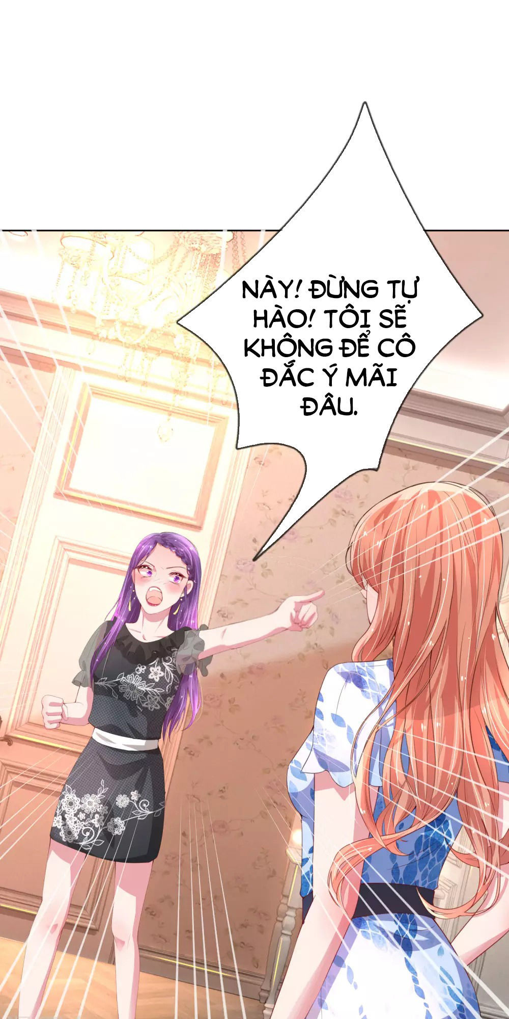 Mami Mau ChạY – Daddy Đuổi Tới Rồi Chapter 9 - Trang 2