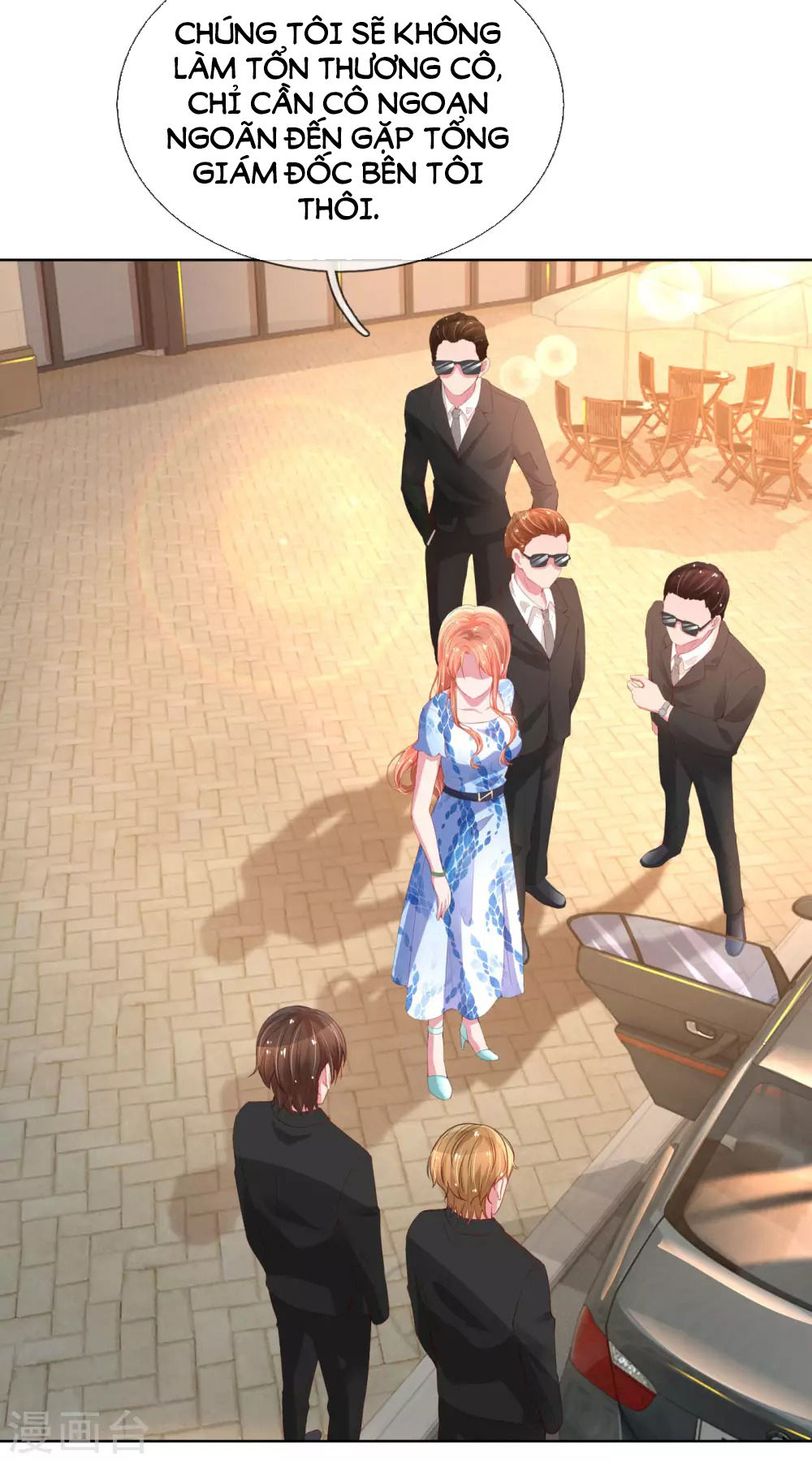 Mami Mau ChạY – Daddy Đuổi Tới Rồi Chapter 9 - Trang 2