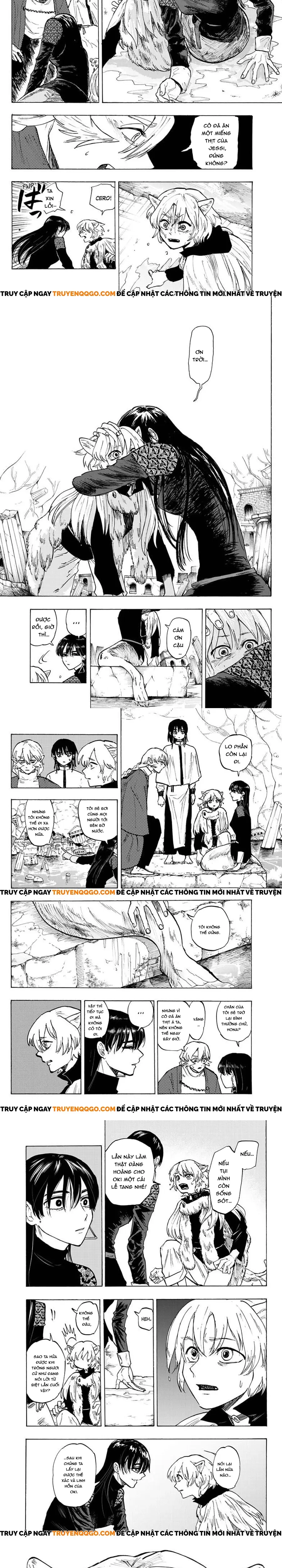 Mamono No Kuni Chapter 30 - Trang 2