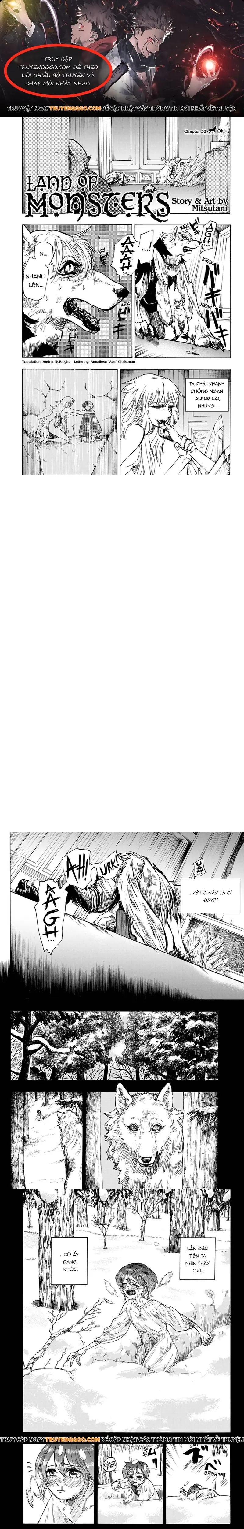 Mamono No Kuni Chapter 32 - Trang 2