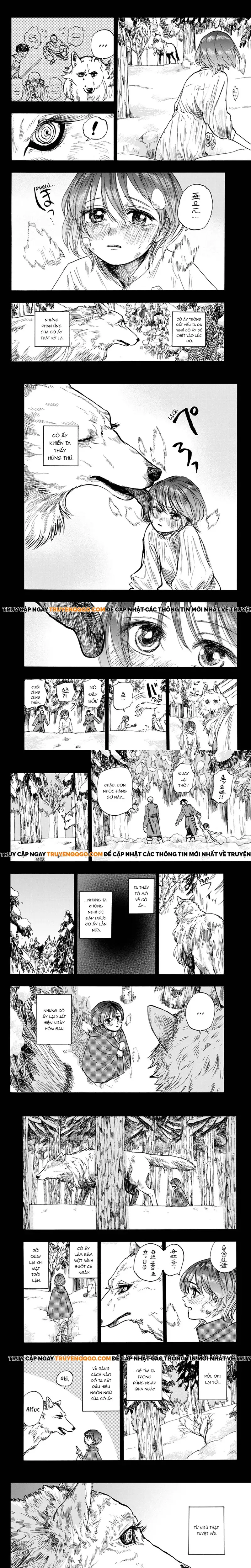 Mamono No Kuni Chapter 32 - Trang 2