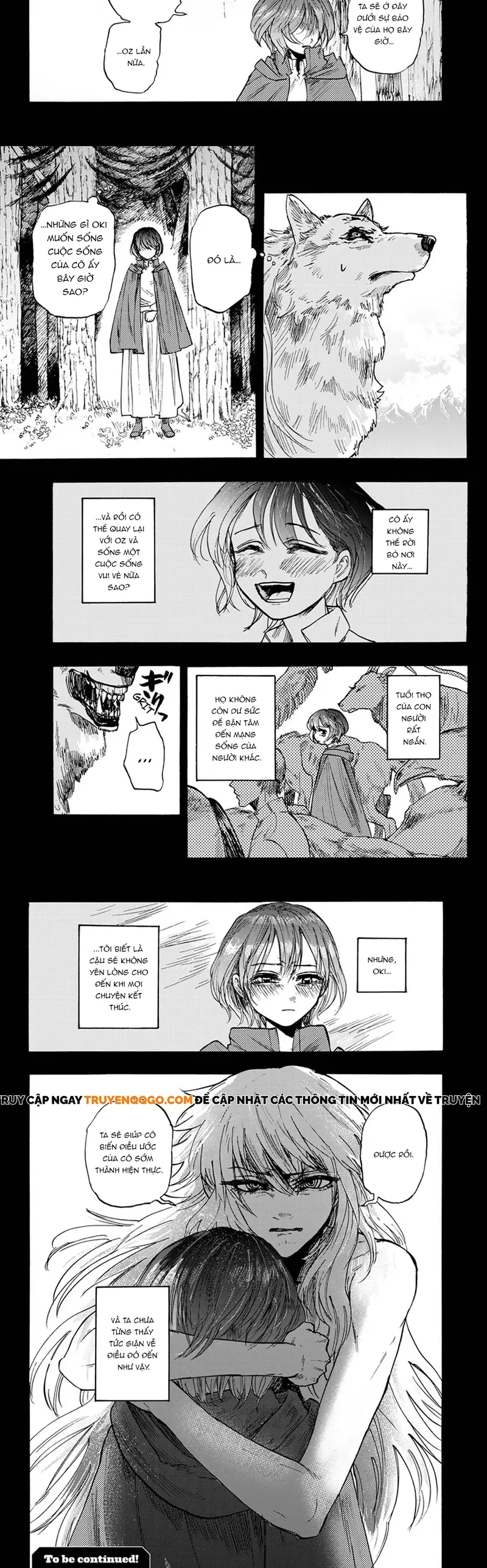 Mamono No Kuni Chapter 32 - Trang 2