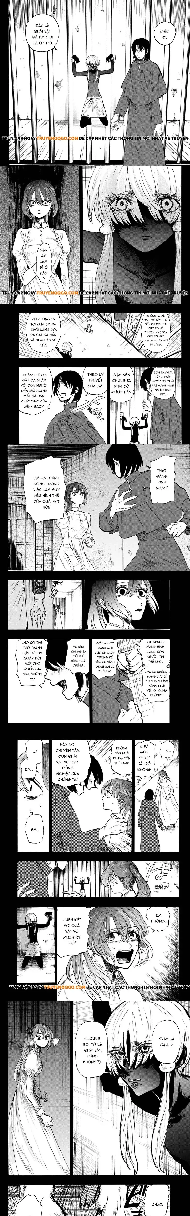 Mamono No Kuni Chapter 33 - Trang 2
