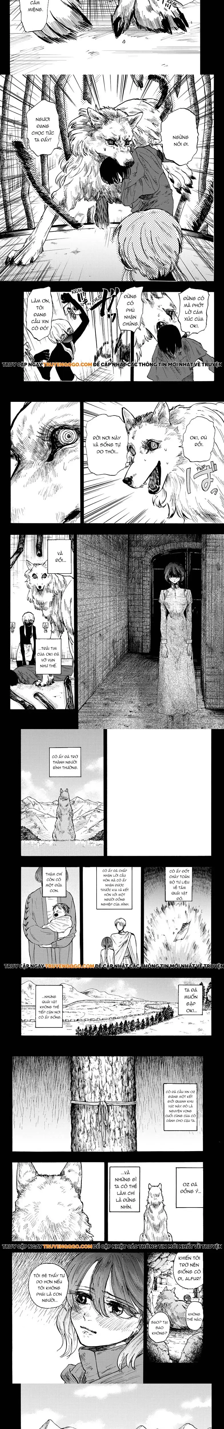 Mamono No Kuni Chapter 33 - Trang 2