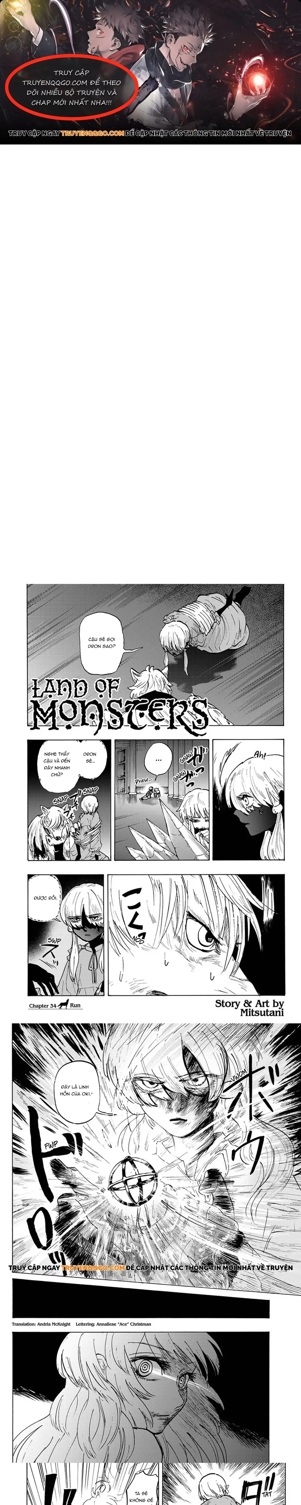 Mamono No Kuni Chapter 34 - Trang 2