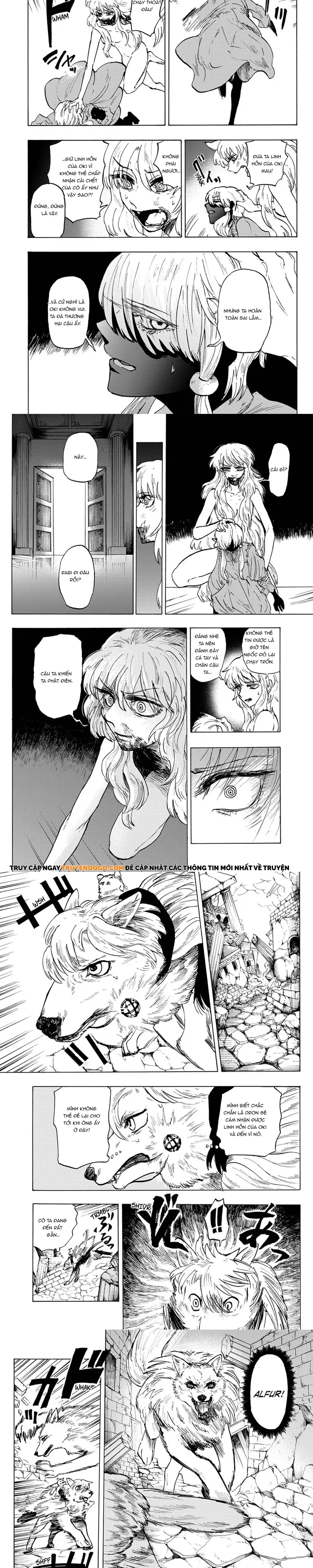 Mamono No Kuni Chapter 34 - Trang 2