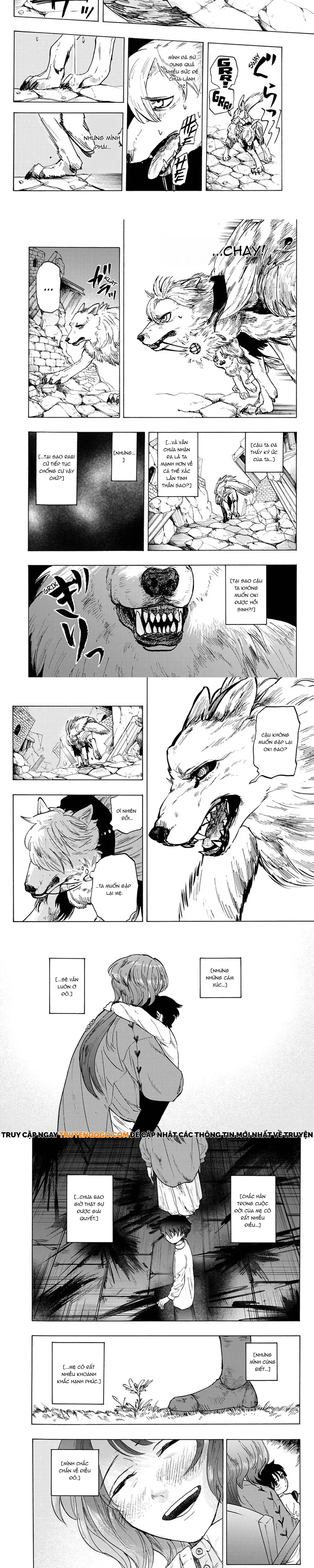 Mamono No Kuni Chapter 34 - Trang 2