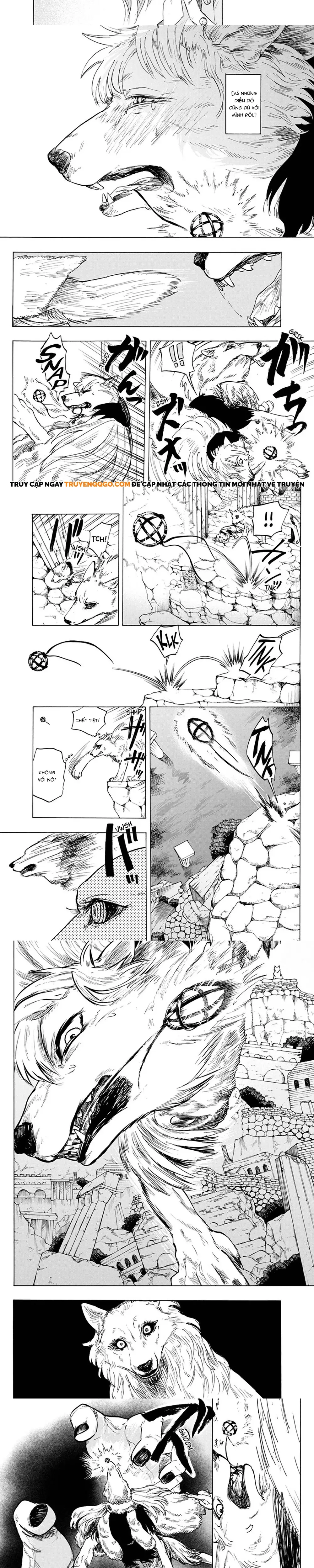 Mamono No Kuni Chapter 34 - Trang 2