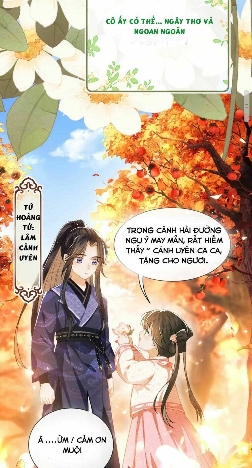 Mãn Cấp Trà Xanh Xuyên Không Thành Tiểu Đáng Thương Chapter 0 - Trang 2