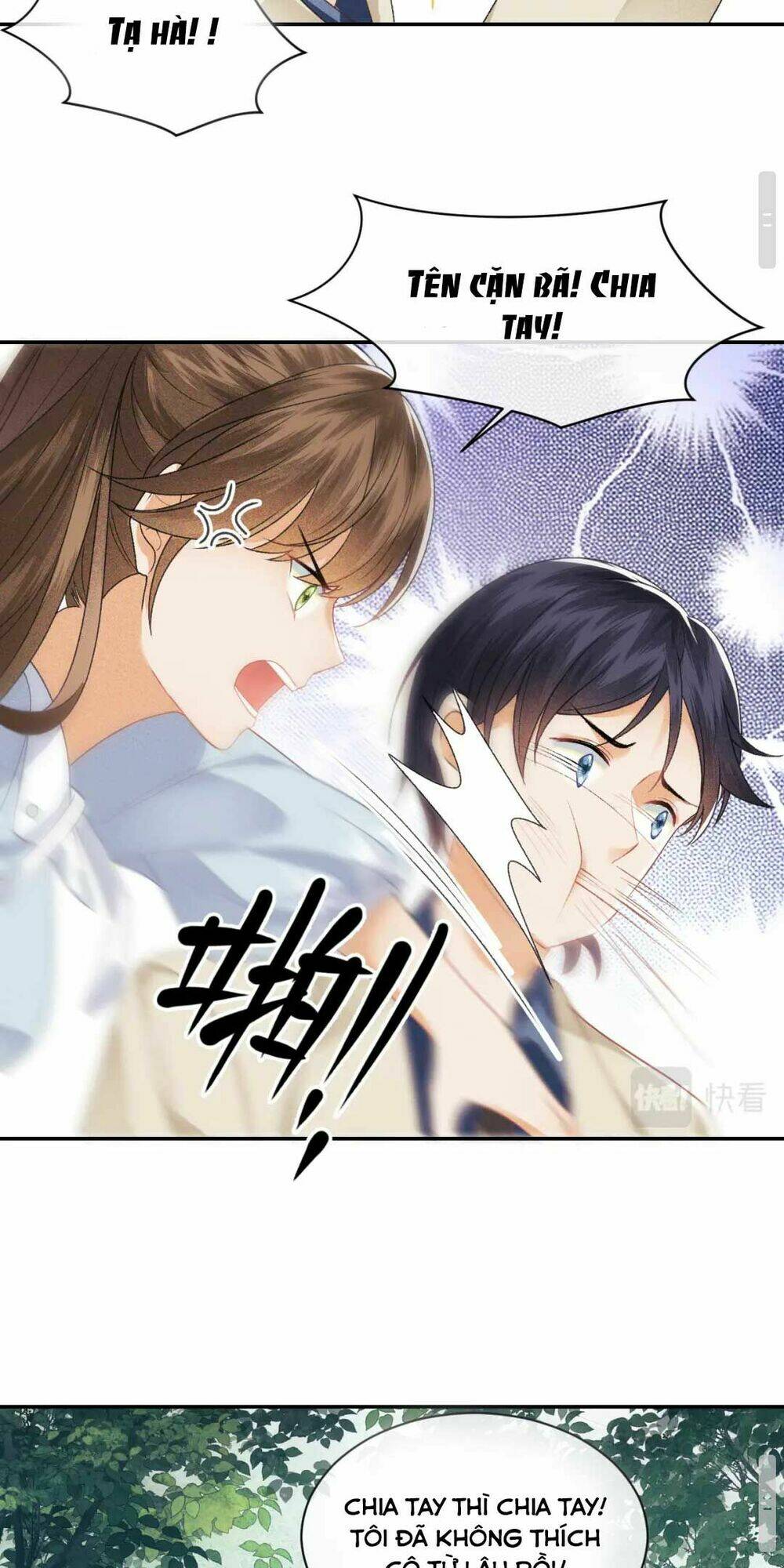 Mãn Cấp Trà Xanh Xuyên Không Thành Tiểu Đáng Thương Chapter 1 - Trang 2