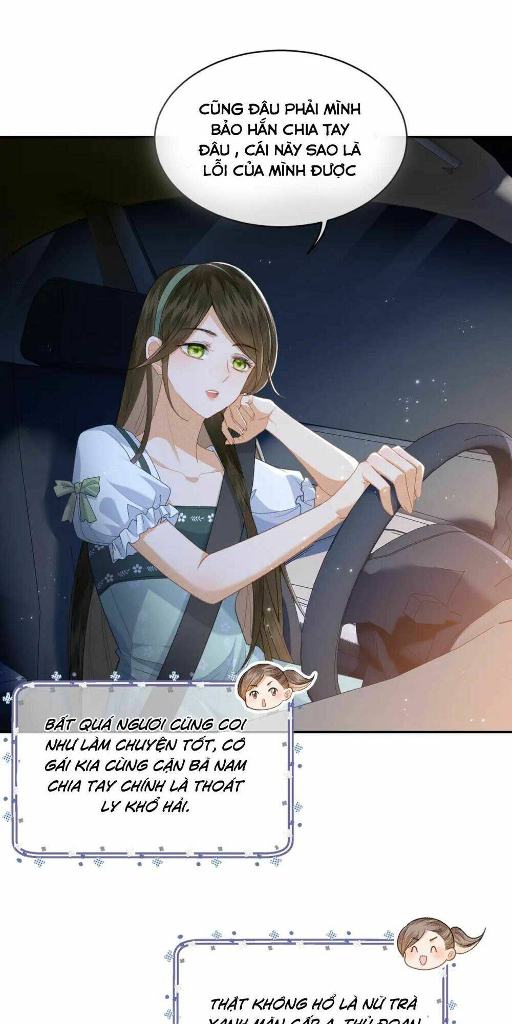 Mãn Cấp Trà Xanh Xuyên Không Thành Tiểu Đáng Thương Chapter 1 - Trang 2