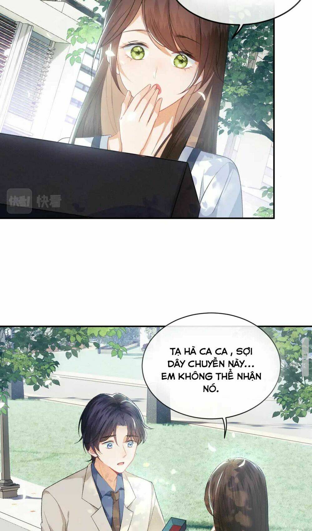 Mãn Cấp Trà Xanh Xuyên Không Thành Tiểu Đáng Thương Chapter 1 - Trang 2