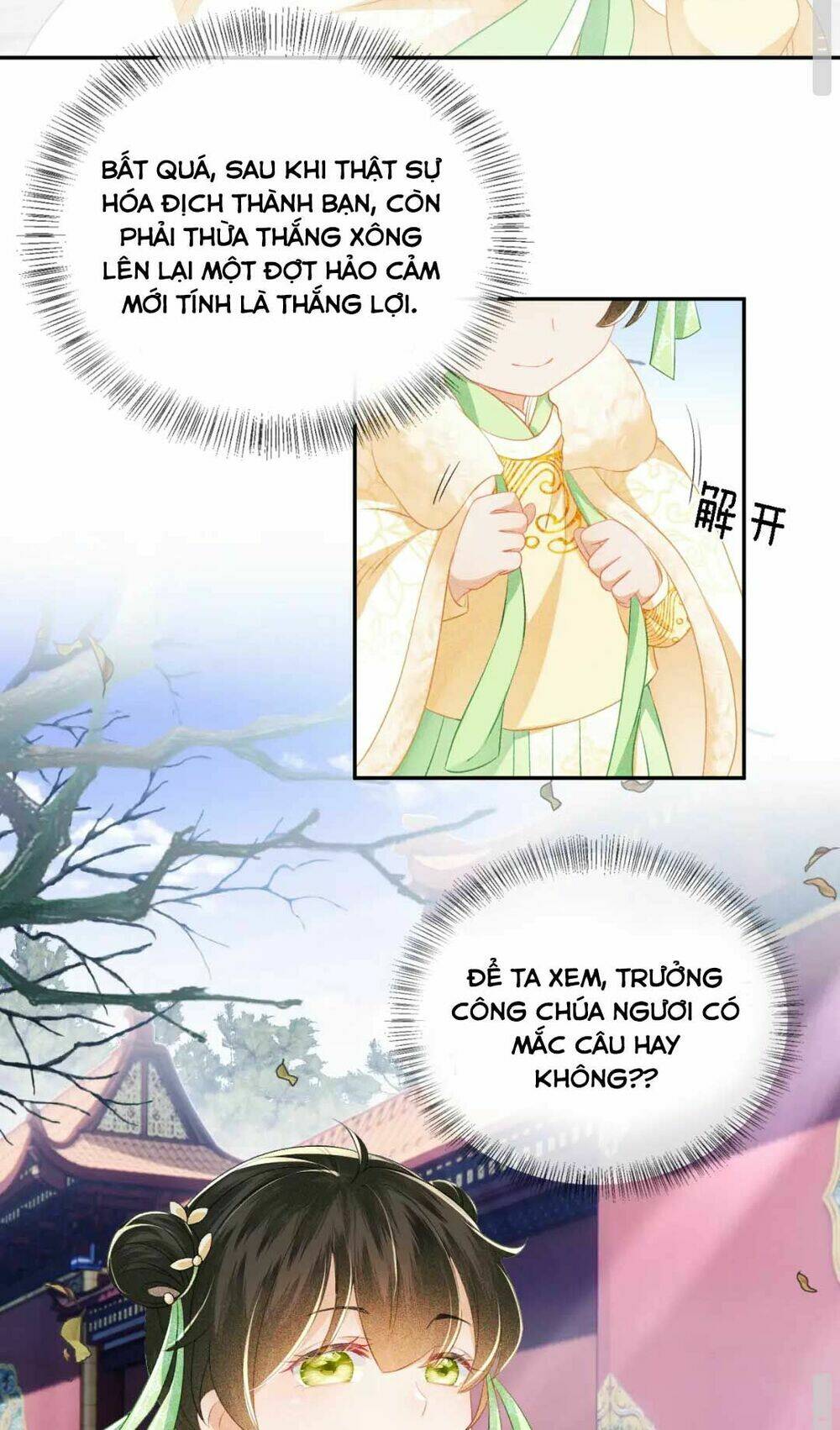 Mãn Cấp Trà Xanh Xuyên Không Thành Tiểu Đáng Thương Chapter 11 - Trang 2