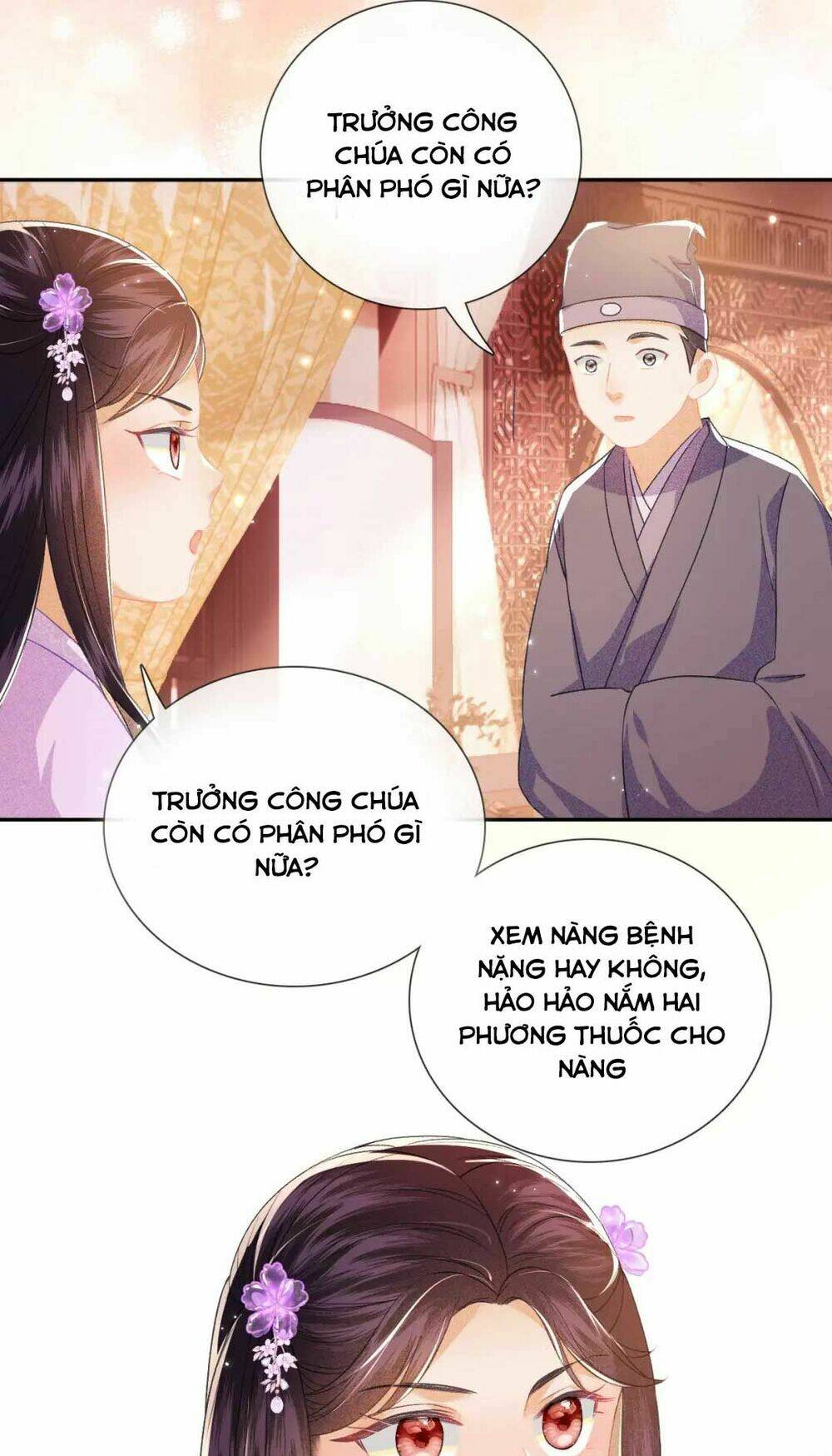 Mãn Cấp Trà Xanh Xuyên Không Thành Tiểu Đáng Thương Chapter 11 - Trang 2