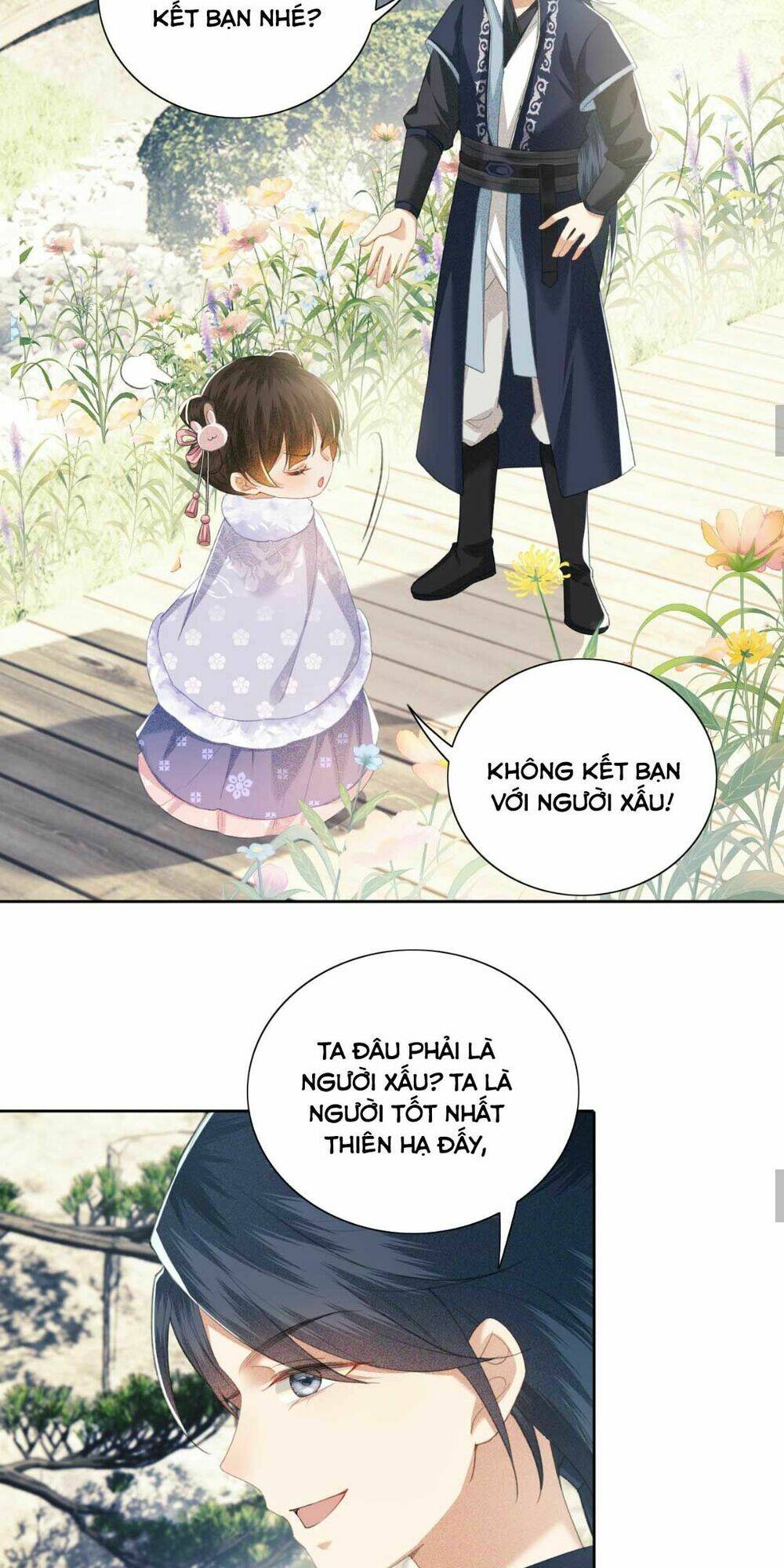 Mãn Cấp Trà Xanh Xuyên Không Thành Tiểu Đáng Thương Chapter 13 - Trang 2