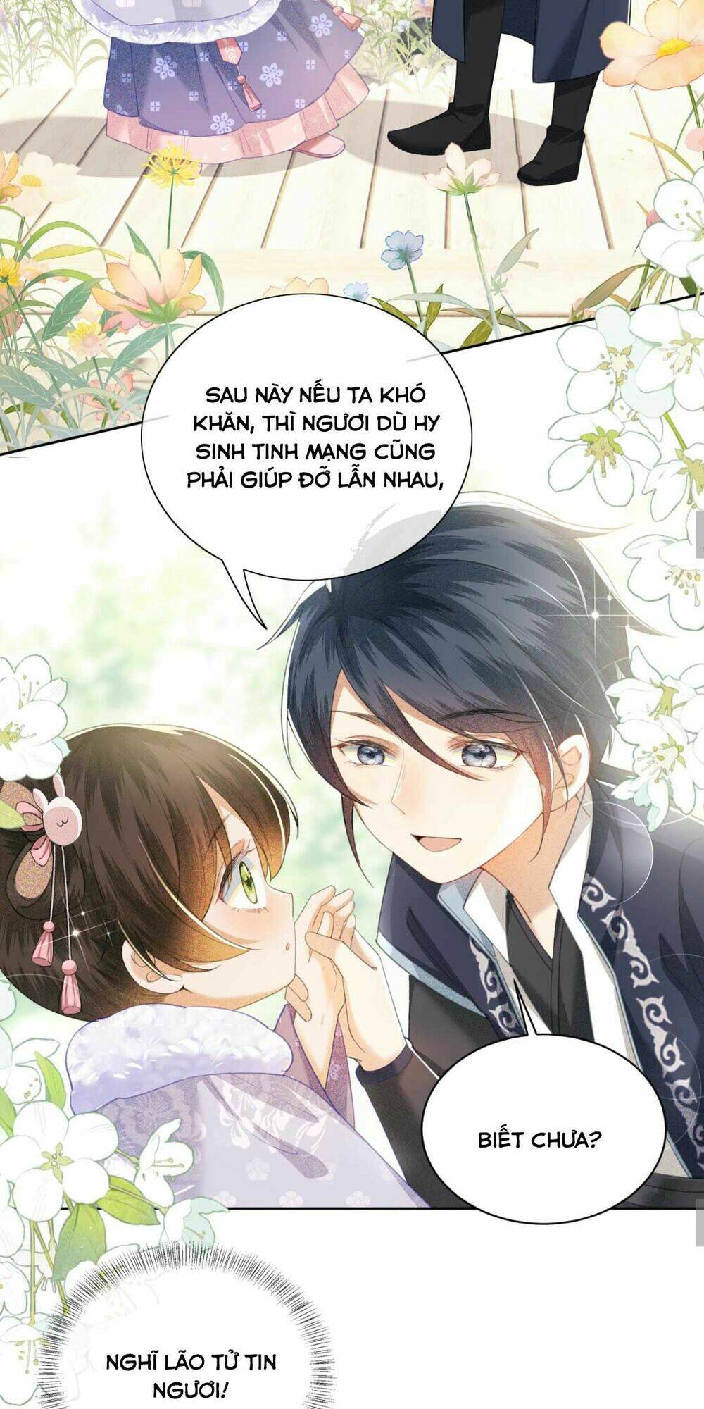 Mãn Cấp Trà Xanh Xuyên Không Thành Tiểu Đáng Thương Chapter 13 - Trang 2