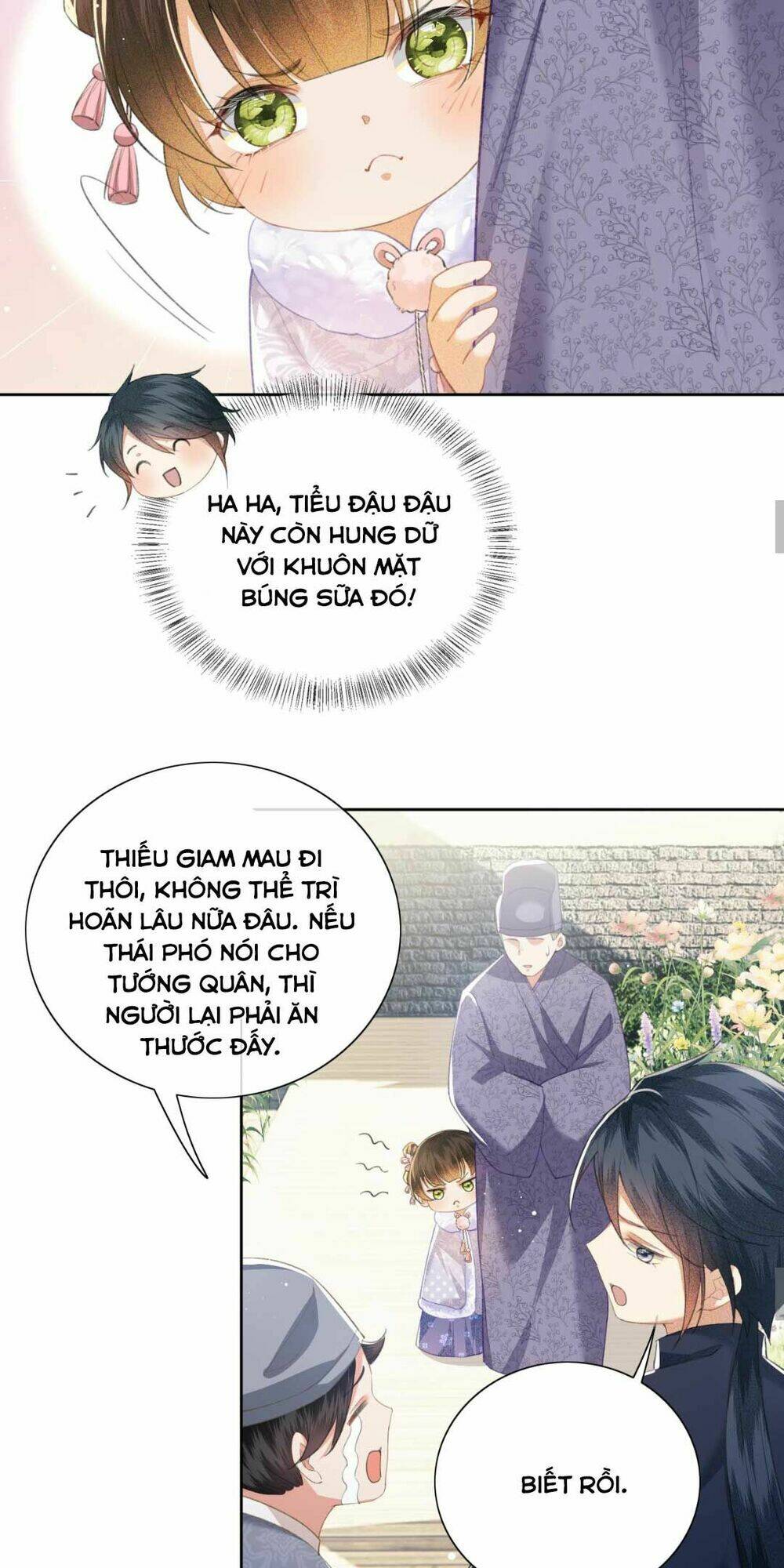 Mãn Cấp Trà Xanh Xuyên Không Thành Tiểu Đáng Thương Chapter 13 - Trang 2