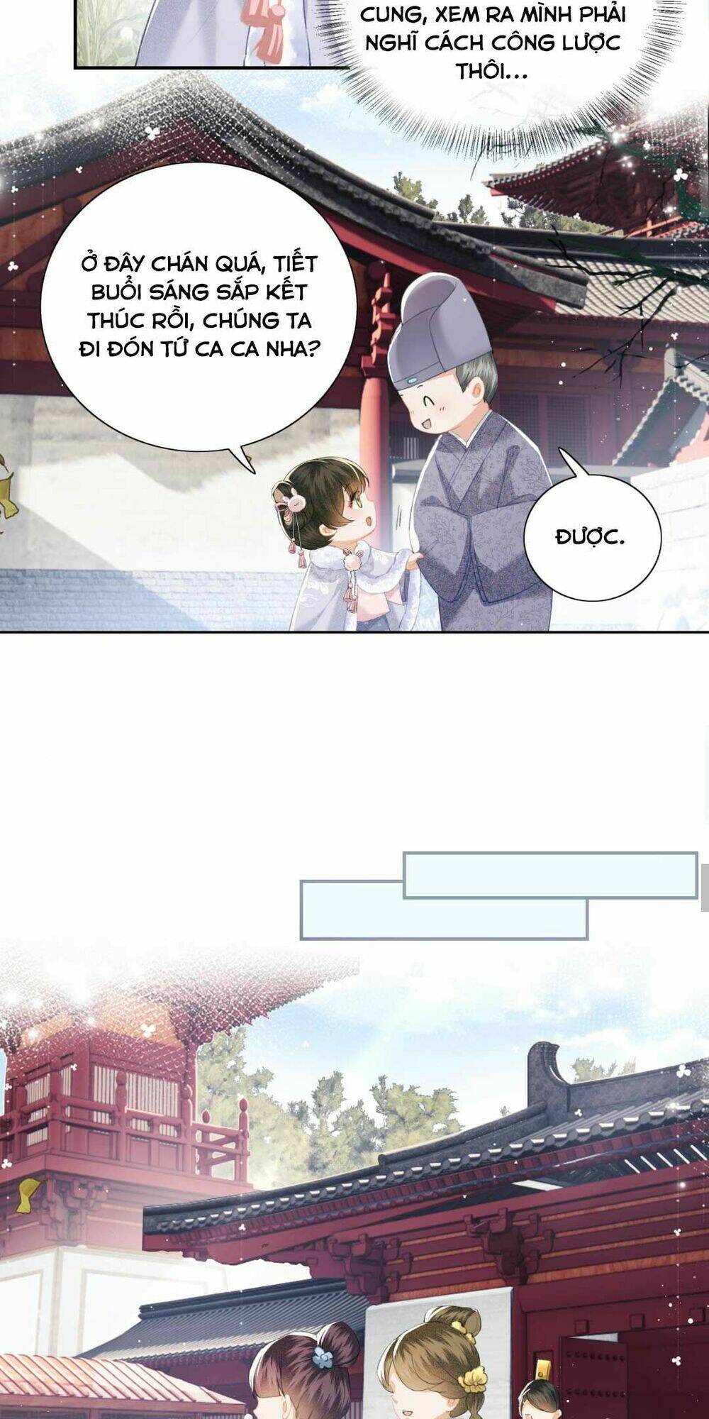 Mãn Cấp Trà Xanh Xuyên Không Thành Tiểu Đáng Thương Chapter 13 - Trang 2