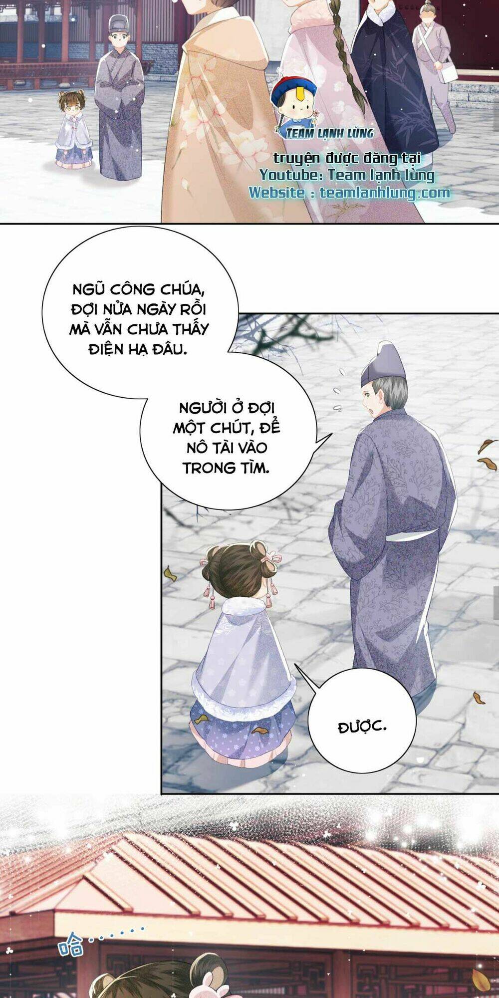 Mãn Cấp Trà Xanh Xuyên Không Thành Tiểu Đáng Thương Chapter 13 - Trang 2