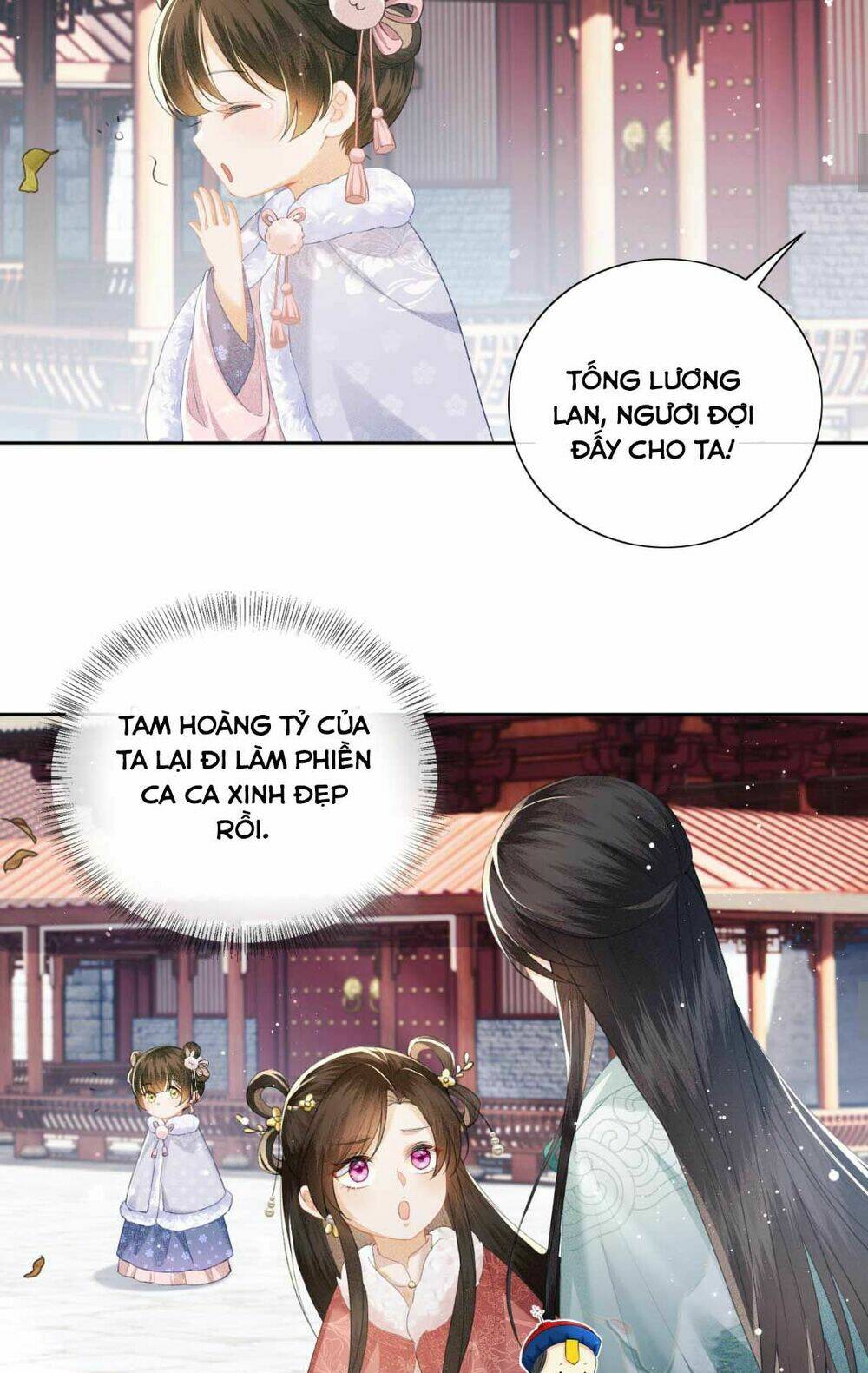 Mãn Cấp Trà Xanh Xuyên Không Thành Tiểu Đáng Thương Chapter 13 - Trang 2