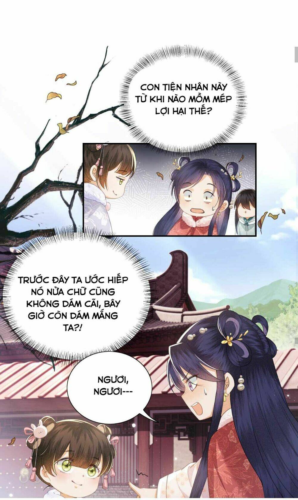 Mãn Cấp Trà Xanh Xuyên Không Thành Tiểu Đáng Thương Chapter 13 - Trang 2