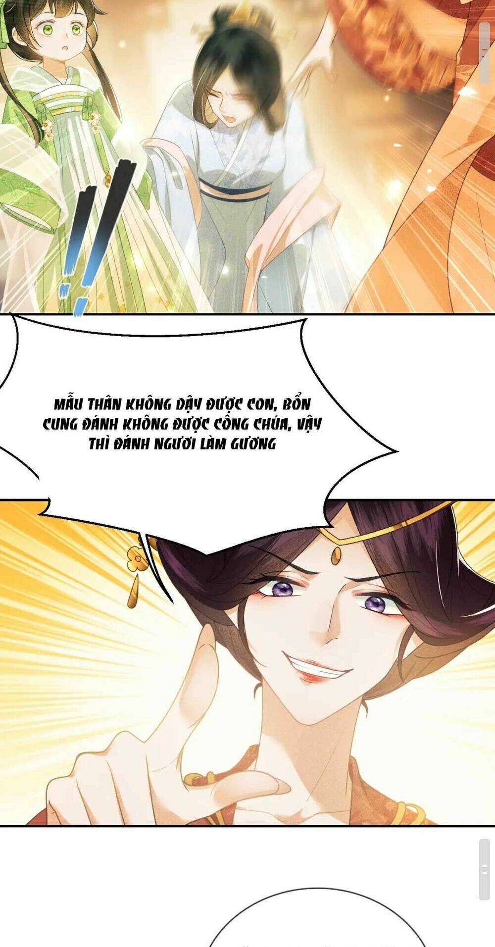 Mãn Cấp Trà Xanh Xuyên Không Thành Tiểu Đáng Thương Chapter 2 - Trang 2