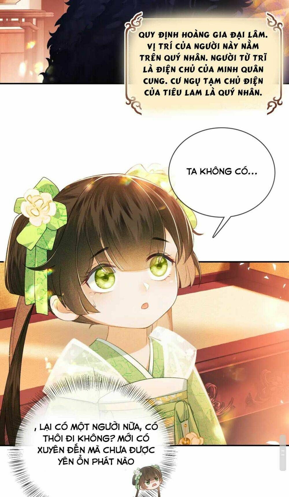 Mãn Cấp Trà Xanh Xuyên Không Thành Tiểu Đáng Thương Chapter 2 - Trang 2