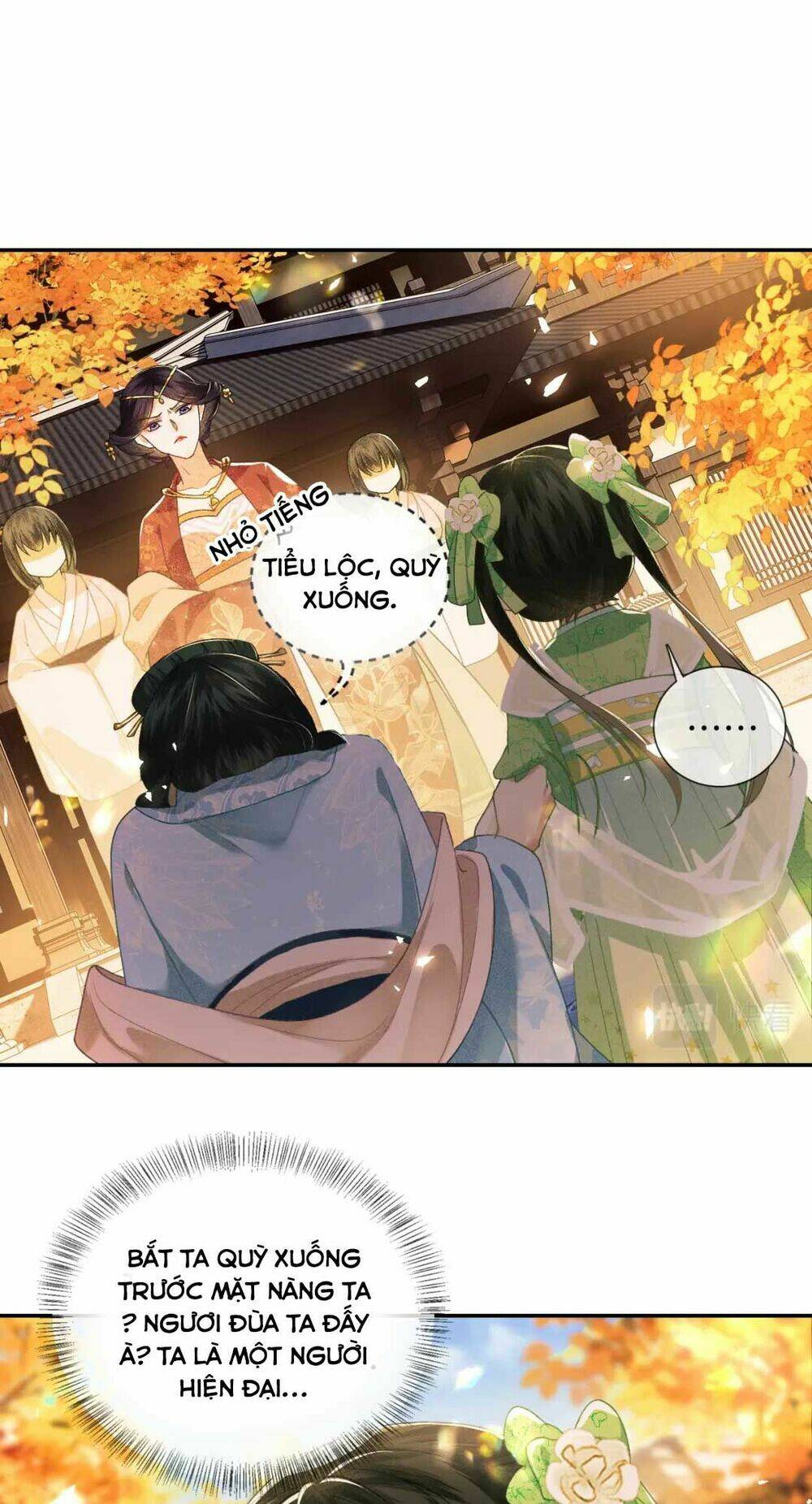 Mãn Cấp Trà Xanh Xuyên Không Thành Tiểu Đáng Thương Chapter 2 - Trang 2