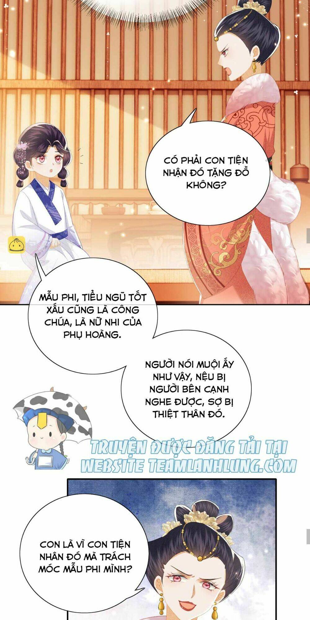 Mãn Cấp Trà Xanh Xuyên Không Thành Tiểu Đáng Thương Chapter 20 - Trang 2