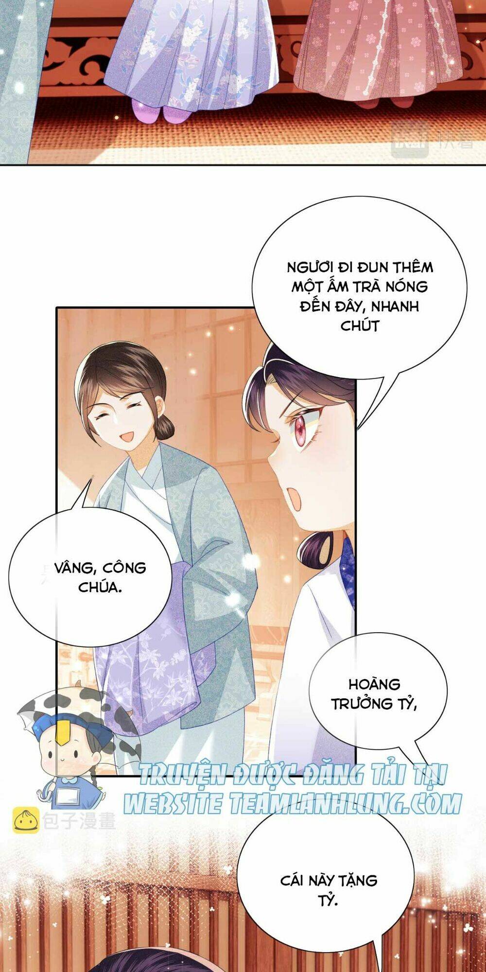 Mãn Cấp Trà Xanh Xuyên Không Thành Tiểu Đáng Thương Chapter 20 - Trang 2