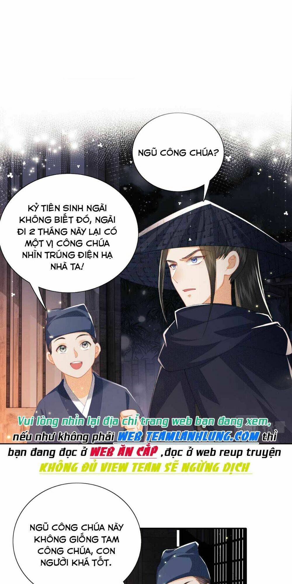 Mãn Cấp Trà Xanh Xuyên Không Thành Tiểu Đáng Thương Chapter 21 - Trang 2