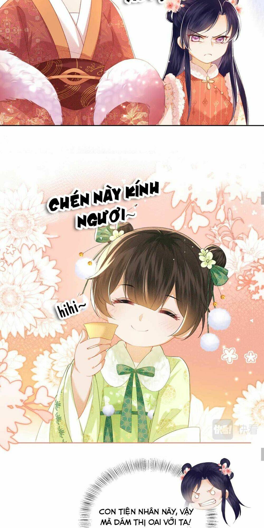 Mãn Cấp Trà Xanh Xuyên Không Thành Tiểu Đáng Thương Chapter 21 - Trang 2