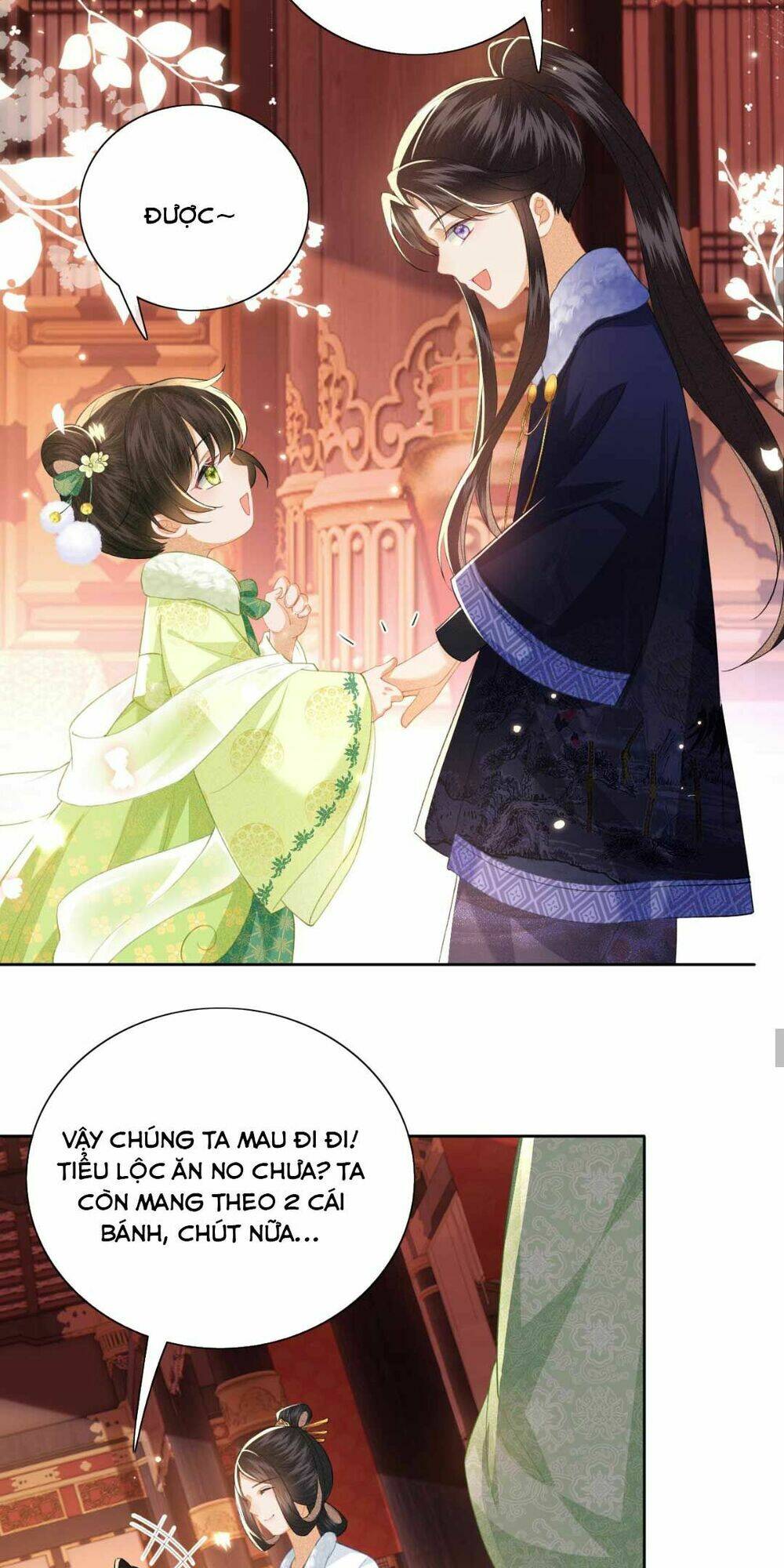 Mãn Cấp Trà Xanh Xuyên Không Thành Tiểu Đáng Thương Chapter 21 - Trang 2