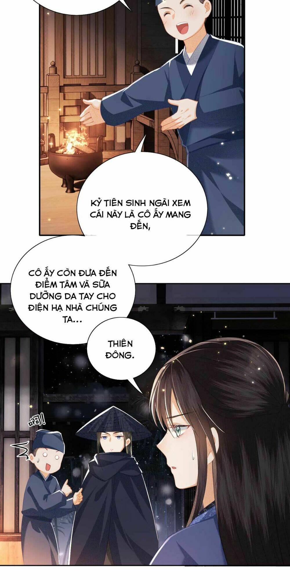 Mãn Cấp Trà Xanh Xuyên Không Thành Tiểu Đáng Thương Chapter 21 - Trang 2