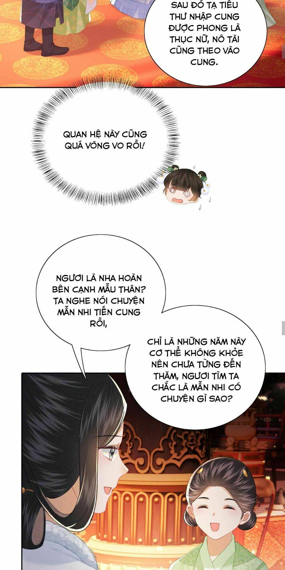 Mãn Cấp Trà Xanh Xuyên Không Thành Tiểu Đáng Thương Chapter 21 - Trang 2