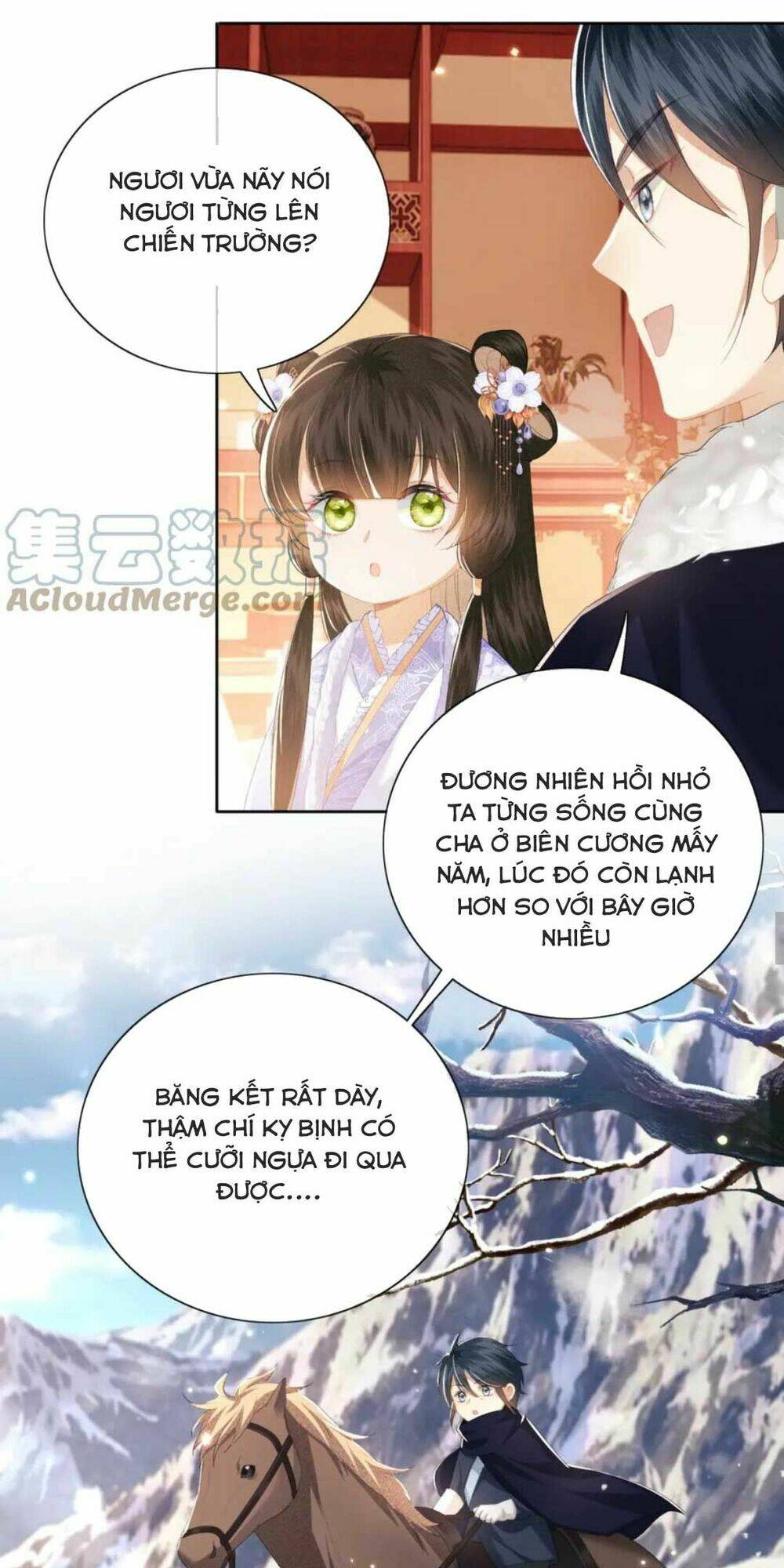 Mãn Cấp Trà Xanh Xuyên Không Thành Tiểu Đáng Thương Chapter 24 - Trang 2