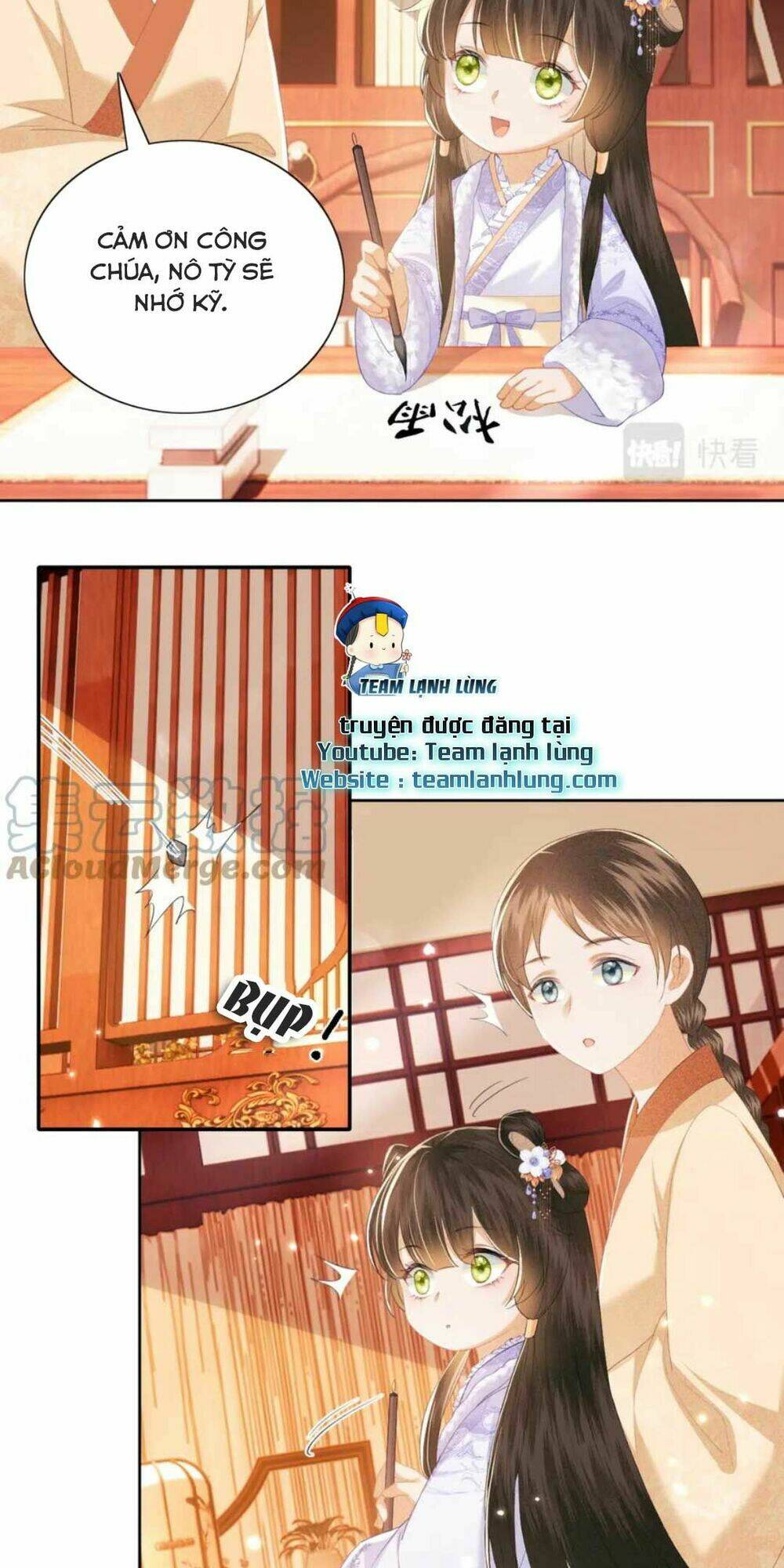 Mãn Cấp Trà Xanh Xuyên Không Thành Tiểu Đáng Thương Chapter 24 - Trang 2