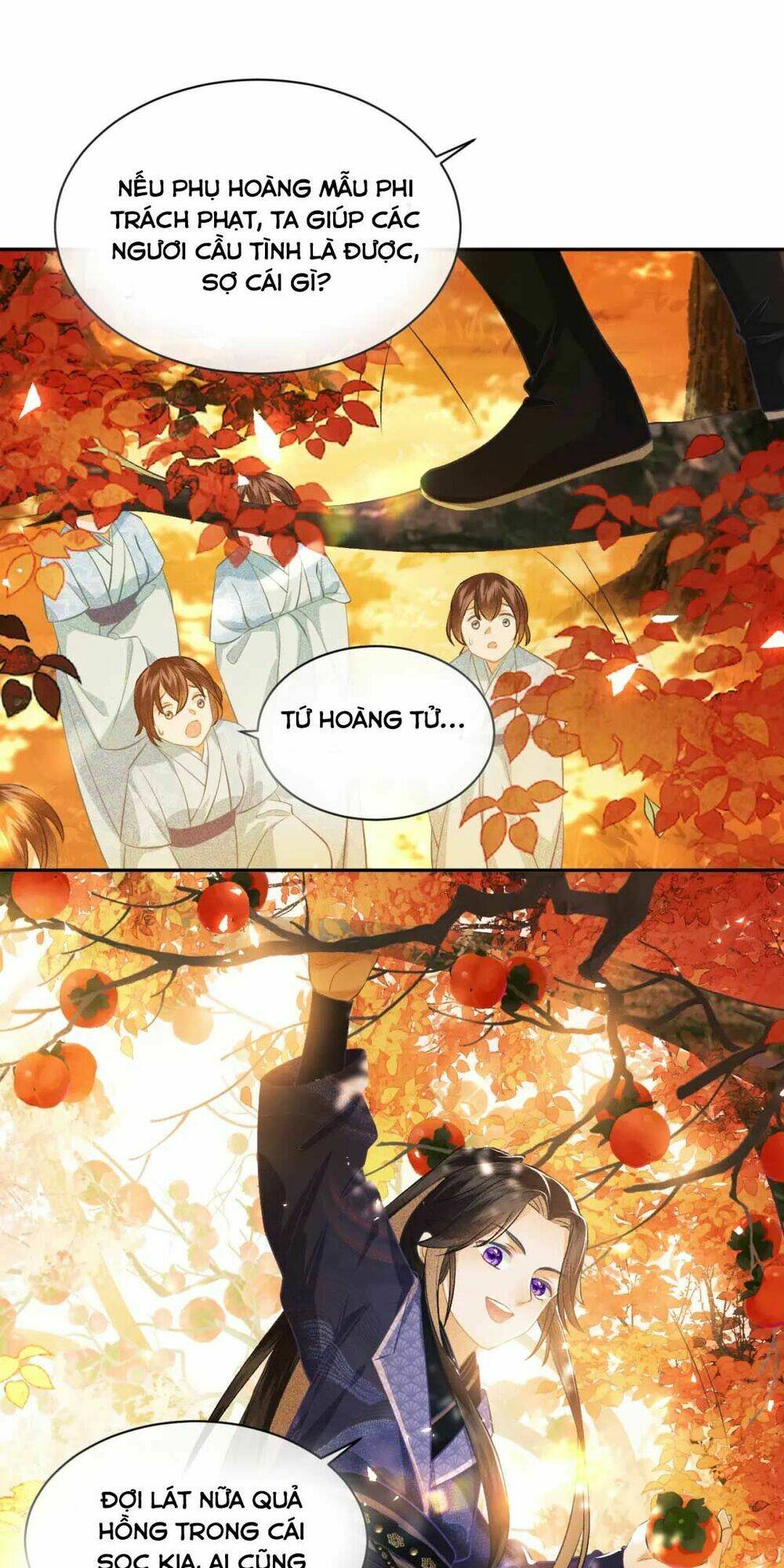 Mãn Cấp Trà Xanh Xuyên Không Thành Tiểu Đáng Thương Chapter 3 - Trang 2