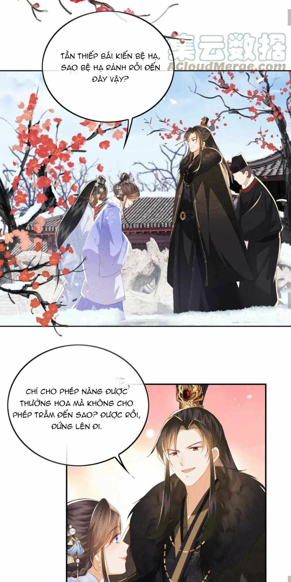 Mãn Cấp Trà Xanh Xuyên Không Thành Tiểu Đáng Thương Chapter 30 - Trang 2