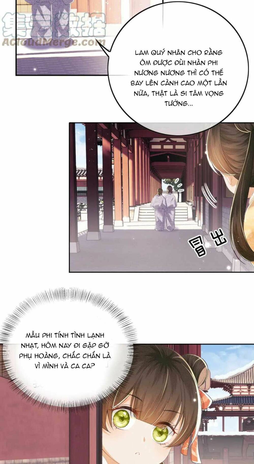 Mãn Cấp Trà Xanh Xuyên Không Thành Tiểu Đáng Thương Chapter 30 - Trang 2