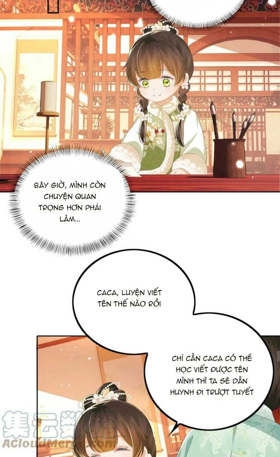 Mãn Cấp Trà Xanh Xuyên Không Thành Tiểu Đáng Thương Chapter 33 - Trang 2