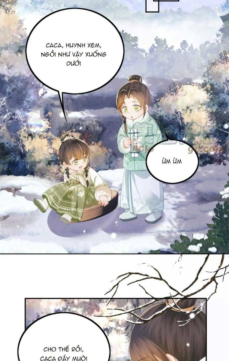 Mãn Cấp Trà Xanh Xuyên Không Thành Tiểu Đáng Thương Chapter 33 - Trang 2