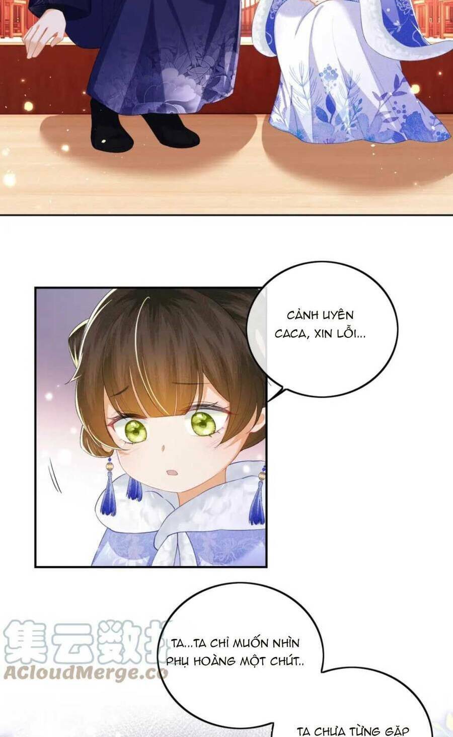 Mãn Cấp Trà Xanh Xuyên Không Thành Tiểu Đáng Thương Chapter 33 - Trang 2