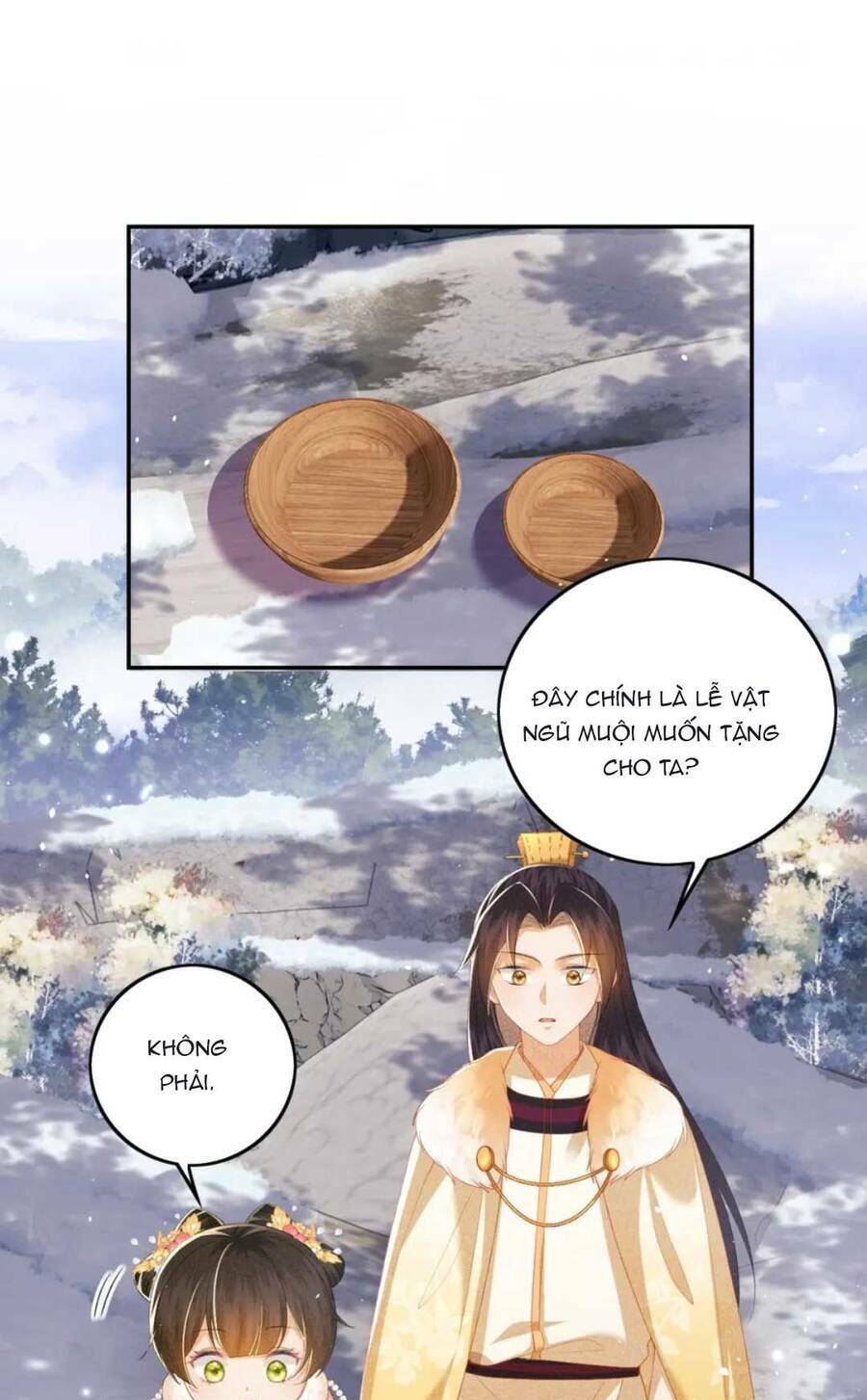 Mãn Cấp Trà Xanh Xuyên Không Thành Tiểu Đáng Thương Chapter 35 - Trang 2