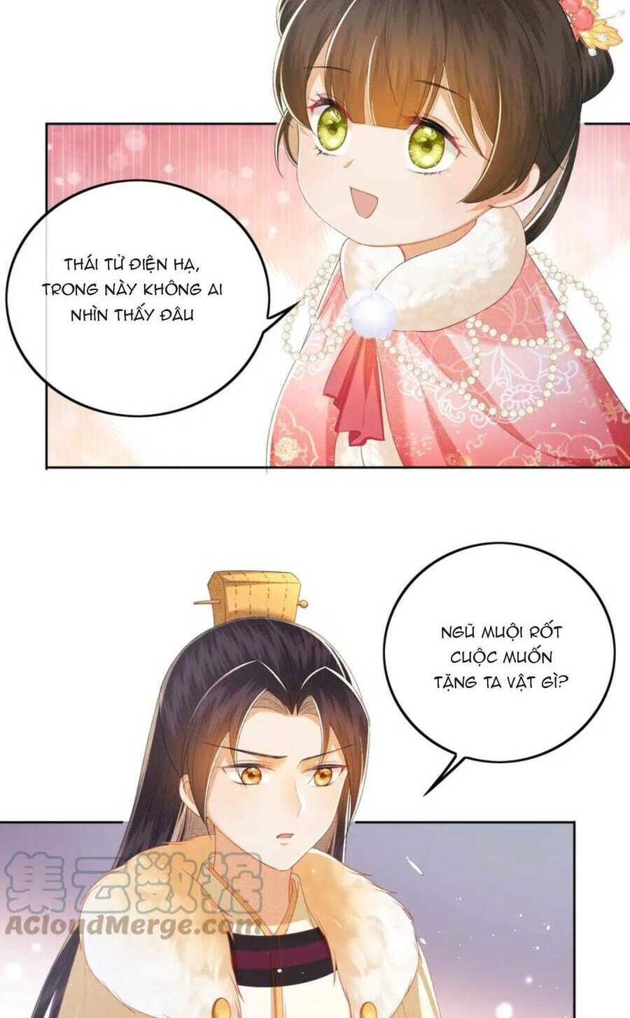 Mãn Cấp Trà Xanh Xuyên Không Thành Tiểu Đáng Thương Chapter 35 - Trang 2